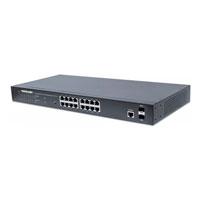 POE SWITCH,INTELLINET,561341, GB 16 PTOS 19, 30W/PTO, 220W, ADMIN + 2 SFP POE SWITCH,INTELLINET,561341, GB 16 PTOS 19, 30W/PTO, 220W, ADMIN + 2 SFP